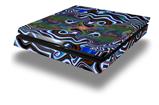 Vinyl Decal Skin Wrap compatible with Sony PlayStation 4 Slim Console Butterfly2 (PS4 NOT INCLUDED)