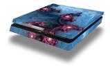 Vinyl Decal Skin Wrap compatible with Sony PlayStation 4 Slim Console Castle Mount (PS4 NOT INCLUDED)