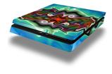 Vinyl Decal Skin Wrap compatible with Sony PlayStation 4 Slim Console Butterfly (PS4 NOT INCLUDED)