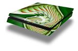 Vinyl Decal Skin Wrap compatible with Sony PlayStation 4 Slim Console Chlorophyll (PS4 NOT INCLUDED)