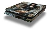 Vinyl Decal Skin Wrap compatible with Sony PlayStation 4 Slim Console Always (PS4 NOT INCLUDED)