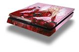 Vinyl Decal Skin Wrap compatible with Sony PlayStation 4 Slim Console Cherry Bomb (PS4 NOT INCLUDED)