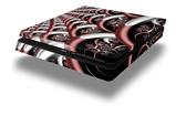 Vinyl Decal Skin Wrap compatible with Sony PlayStation 4 Slim Console Chainlink (PS4 NOT INCLUDED)