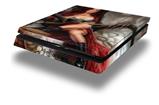 Vinyl Decal Skin Wrap compatible with Sony PlayStation 4 Slim Console Red Riding Hood (PS4 NOT INCLUDED)