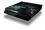 Vinyl Decal Skin Wrap compatible with Sony PlayStation 4 Slim Console Coral Reef (PS4 NOT INCLUDED)