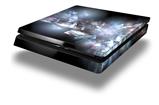 Vinyl Decal Skin Wrap compatible with Sony PlayStation 4 Slim Console Coral Tesseract (PS4 NOT INCLUDED)