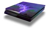 Vinyl Decal Skin Wrap compatible with Sony PlayStation 4 Slim Console Poem (PS4 NOT INCLUDED)