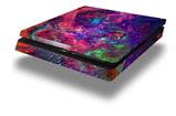 Vinyl Decal Skin Wrap compatible with Sony PlayStation 4 Slim Console Organic (PS4 NOT INCLUDED)