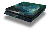 Vinyl Decal Skin Wrap compatible with Sony PlayStation 4 Slim Console Aquatic (PS4 NOT INCLUDED)