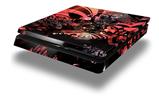 Vinyl Decal Skin Wrap compatible with Sony PlayStation 4 Slim Console Jazz (PS4 NOT INCLUDED)