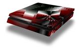 Vinyl Decal Skin Wrap compatible with Sony PlayStation 4 Slim Console Positive Three (PS4 NOT INCLUDED)