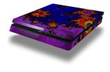 Vinyl Decal Skin Wrap compatible with Sony PlayStation 4 Slim Console Classic (PS4 NOT INCLUDED)