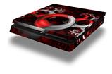 Vinyl Decal Skin Wrap compatible with Sony PlayStation 4 Slim Console Circulation (PS4 NOT INCLUDED)