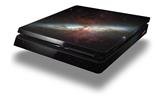Vinyl Decal Skin Wrap compatible with Sony PlayStation 4 Slim Console Hubble Images - Starburst Galaxy (PS4 NOT INCLUDED)