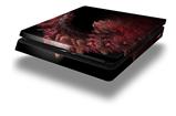 Vinyl Decal Skin Wrap compatible with Sony PlayStation 4 Slim Console Coral2 (PS4 NOT INCLUDED)