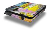 Vinyl Decal Skin Wrap compatible with Sony PlayStation 4 Slim Console Graffiti Pop (PS4 NOT INCLUDED)