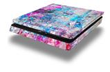 Vinyl Decal Skin Wrap compatible with Sony PlayStation 4 Slim Console Graffiti Splatter (PS4 NOT INCLUDED)