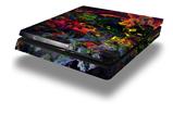 Vinyl Decal Skin Wrap compatible with Sony PlayStation 4 Slim Console 6D (PS4 NOT INCLUDED)
