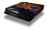 Vinyl Decal Skin Wrap compatible with Sony PlayStation 4 Slim Console Alien Tech (PS4 NOT INCLUDED)