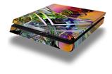 Vinyl Decal Skin Wrap compatible with Sony PlayStation 4 Slim Console Atomic Love (PS4 NOT INCLUDED)