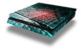 Vinyl Decal Skin Wrap compatible with Sony PlayStation 4 Slim Console Crystal (PS4 NOT INCLUDED)