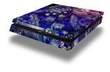 Vinyl Decal Skin Wrap compatible with Sony PlayStation 4 Slim Console Flowery (PS4 NOT INCLUDED)