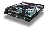 Vinyl Decal Skin Wrap compatible with Sony PlayStation 4 Slim Console Grotto (PS4 NOT INCLUDED)