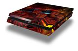 Vinyl Decal Skin Wrap compatible with Sony PlayStation 4 Slim Console Reactor (PS4 NOT INCLUDED)