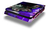 Vinyl Decal Skin Wrap compatible with Sony PlayStation 4 Slim Console Foamy (PS4 NOT INCLUDED)