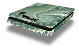 Vinyl Decal Skin Wrap compatible with Sony PlayStation 4 Slim Console Foam (PS4 NOT INCLUDED)