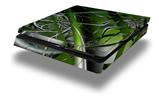 Vinyl Decal Skin Wrap compatible with Sony PlayStation 4 Slim Console Haphazard Connectivity (PS4 NOT INCLUDED)
