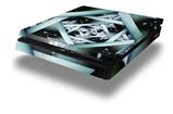 Vinyl Decal Skin Wrap compatible with Sony PlayStation 4 Slim Console Hall Of Mirrors (PS4 NOT INCLUDED)