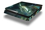 Vinyl Decal Skin Wrap compatible with Sony PlayStation 4 Slim Console Hyperspace 06 (PS4 NOT INCLUDED)