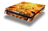 Vinyl Decal Skin Wrap compatible with Sony PlayStation 4 Slim Console Into The Light (PS4 NOT INCLUDED)