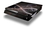 Vinyl Decal Skin Wrap compatible with Sony PlayStation 4 Slim Console Infinity (PS4 NOT INCLUDED)