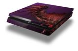 Vinyl Decal Skin Wrap compatible with Sony PlayStation 4 Slim Console Insect (PS4 NOT INCLUDED)