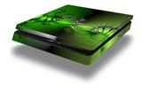 Vinyl Decal Skin Wrap compatible with Sony PlayStation 4 Slim Console Lighting (PS4 NOT INCLUDED)