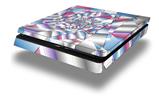Vinyl Decal Skin Wrap compatible with Sony PlayStation 4 Slim Console Paper Cut (PS4 NOT INCLUDED)
