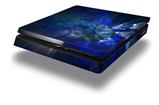 Vinyl Decal Skin Wrap compatible with Sony PlayStation 4 Slim Console Opal Shards (PS4 NOT INCLUDED)