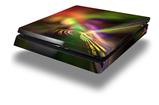 Vinyl Decal Skin Wrap compatible with Sony PlayStation 4 Slim Console Prismatic (PS4 NOT INCLUDED)