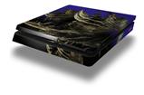 Vinyl Decal Skin Wrap compatible with Sony PlayStation 4 Slim Console Owl (PS4 NOT INCLUDED)