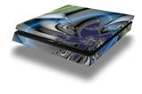 Vinyl Decal Skin Wrap compatible with Sony PlayStation 4 Slim Console Plastic (PS4 NOT INCLUDED)