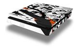 Vinyl Decal Skin Wrap compatible with Sony PlayStation 4 Slim Console Baja 0018 Burnt Orange (PS4 NOT INCLUDED)