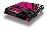 Vinyl Decal Skin Wrap compatible with Sony PlayStation 4 Slim Console Baja 0040 Fuchsia Hot Pink (PS4 NOT INCLUDED)