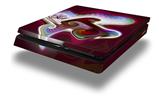 Vinyl Decal Skin Wrap compatible with Sony PlayStation 4 Slim Console Racer (PS4 NOT INCLUDED)