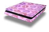 Vinyl Decal Skin Wrap compatible with Sony PlayStation 4 Slim Console Pink Lips (PS4 NOT INCLUDED)