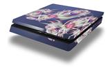 Vinyl Decal Skin Wrap compatible with Sony PlayStation 4 Slim Console Rosettas (PS4 NOT INCLUDED)