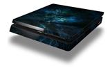 Vinyl Decal Skin Wrap compatible with Sony PlayStation 4 Slim Console Sigmaspace (PS4 NOT INCLUDED)