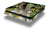 Vinyl Decal Skin Wrap compatible with Sony PlayStation 4 Slim Console Shatterday (PS4 NOT INCLUDED)
