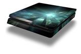 Vinyl Decal Skin Wrap compatible with Sony PlayStation 4 Slim Console Shards (PS4 NOT INCLUDED)